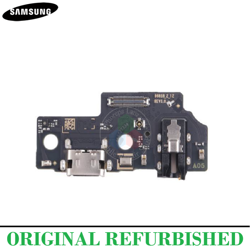 SAMSUNG A05 4G 2023 A055F A055 - PLACA DE CARGA ORIGINAL REFURBISHED