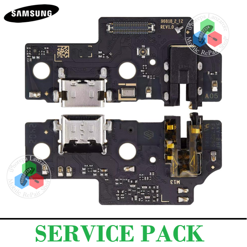 SAMSUNG A05 4G 2023 A055F A055 - PLACA DE CARGA ORIGINAL SERVICE PACK
