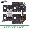 SAMSUNG A05 4G 2023 A055F A055 - PLACA DE CARGA ORIGINAL SERVICE PACK