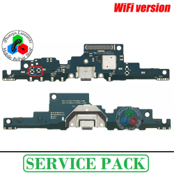 Samsung Tab S8 2022: X700N / X706B / X706N - SUBPLACA DE CARGA SERVICE PACK ORIGINAL - VERSION WIFI