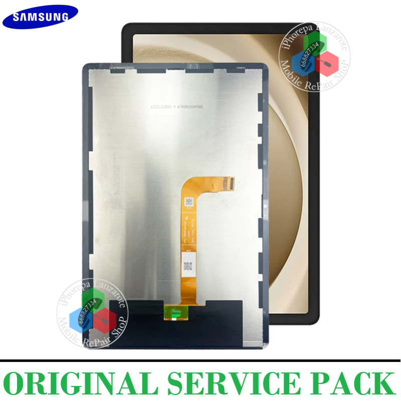Samsung Tab A9 Plus (Wifi / 5G) 2023 11" X210 / x211 / X215 / X216B x216 - PANTALLA ORIGINAL SERVICE PACK