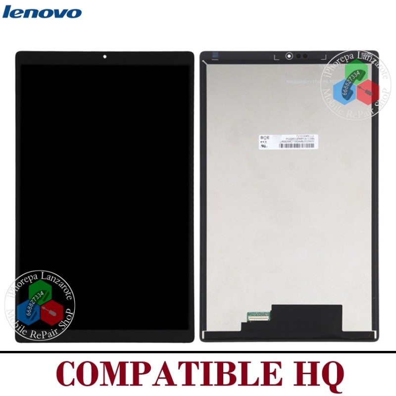 Lenovo Tab M10 HD ( 2ª Gen ) TB-X306F / TB - X306X / TB - X306 - PANTALLA COMPATIBLE SIN MARCO