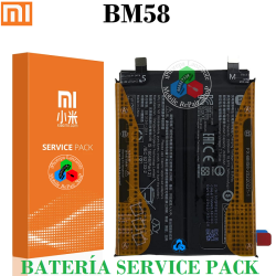 Xiaomi 11T Pro 5G 2021 2107113SG / Mi 11T PRO 5G / Mi Mix 4 - BM58 - BATERÍA ORIGINAL SERVICE PACK