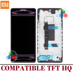 Xiaomi Redmi Note 12 Pro 5G 22101316C / Poco X5 Pro 5G 22101320G - PANTALLA TFT HQ CON MARCO