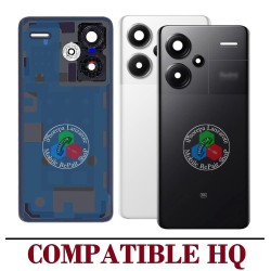 Xiaomi Redmi Note 13 Pro Plus + 5G 2023 23090RA98C - TAPA COMPATIBLE HQ CON LENTE - Negro