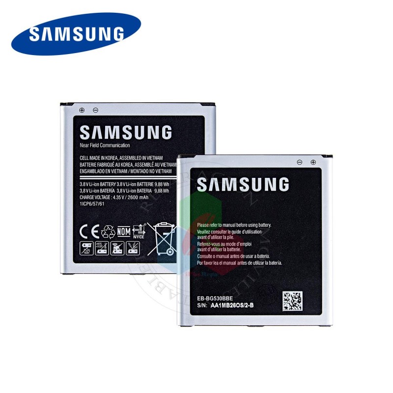 SAMSUNG J3 2016 J320-GRAND PRIME G530 /G531 /G532-J5 2015 J500 j250-BATERIA BULK