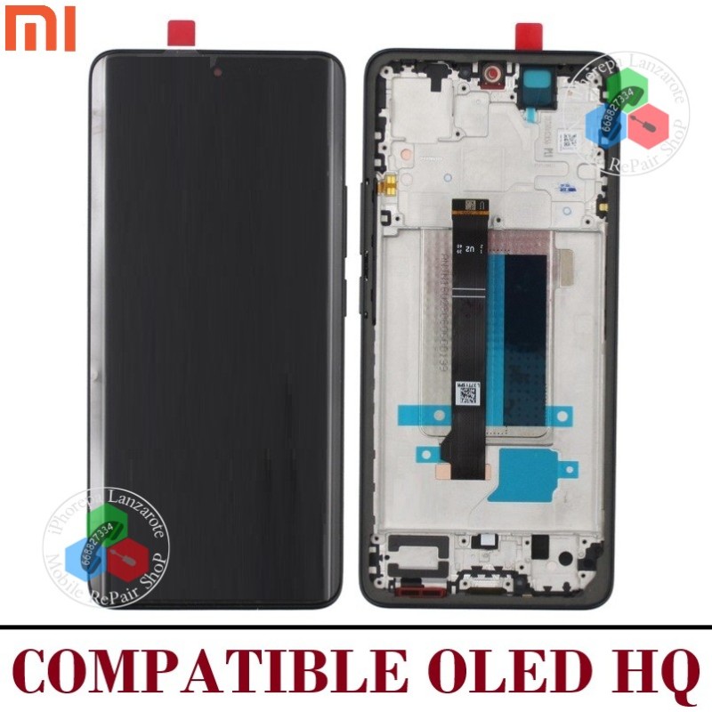 Xiaomi Redmi Note 13 Pro Plus 5G 2023 23090RA98C - PANTALLA OLED HQ CON MARCO