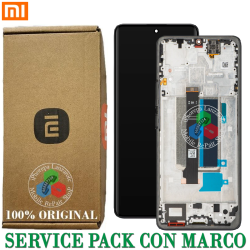 Xiaomi Redmi Note 13 Pro Plus 5G 2023 23090RA98C - PANTALLA SERVICE PACK CON MARCO