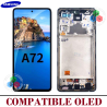 Samsung A72 4G 2021 A725F A725 / samsung A72 5G A726B A726 - Pantalla compatible oled con marco