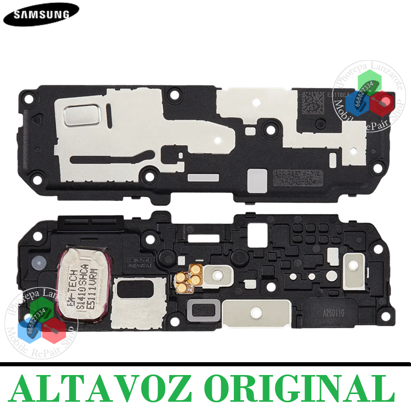 Samsung A56 5G 2025 A566B A566 - MODULO ALTAVOZ BUZZER - ORIGINAL