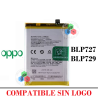 Oppo A5 2020  / A9 2020 /  A11 / A11X /  Realme 5 / C3 4G / C11 4G / C11 4G / C21 4G / C21Y "BLP729  BLP727 " BATERIA COMPATIBLE