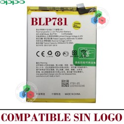 Oppo A52 2020 CPH2061 / A72 2020 CPH2067 / A92 2020 CPH2059  ( BLP781 ) - BATERIA COMPATIBLE SIN LOGO