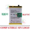 Oppo A53 5G PECM30, PECT30  / A72 5G 2020 PDYM20 - PDYT20 / Oppo A73 5G 2020 CPH2161 "BLP797" - BATERIA COMPATIBLE SIN LOGO