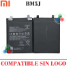 Xiaomi Mi 12T 5G 2022 22071212AG  Xiaomi Mi 12T Pro 5G 2022 22081212UG - BM5J - BATERIA COMPATIBLE SIN LOGO