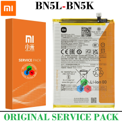 Xiaomi Redmi 12C 4G 2023 22120RN86G - 22126RN91Y / Poco C55 RMX3710 - BN5L - BN5K - BATERIA ORIGINAL SERVICE PACK