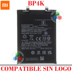 Xiaomi Redmi Note 12 Pro 4G / Note 12 Pro 5G  / Poco X5 Pro 5G / Poco F5 5G - BP4K - Bateria compatible sin logo