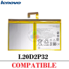 Lenovo Tab P11 (1ª Gen) 11" 2021 TB-J606F J606 / Tab M10 Plus (10.61) TB125FU - BATERÍA COMPATIBLE SIN LOGO