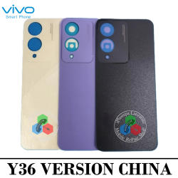 Vivo Y36 4G V2247 2023 / Vivo Y36 5G V2248 - TAPA TRASERA VERSION CHINA - ELEGIR COLOR