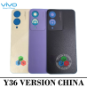Vivo Y36 4G V2247 2023 / Vivo Y36 5G V2248 - TAPA TRASERA VERSION CHINA - ELEGIR COLOR
