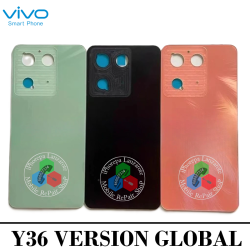 Vivo Y36 4G V2247 2023 / Vivo Y36 5G V2248 - TAPA TRASERA VERSION GLOBAL - ELEGIR COLOR
