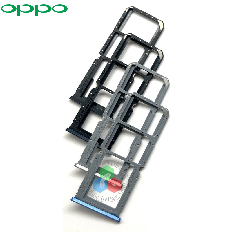 OPPO A11s / A32 / A33 2020 / A53 4G 2020 / A53s / A55 5G  - BANDEJA DUAL SIM + MICRO SD - ELEGIR COLOR