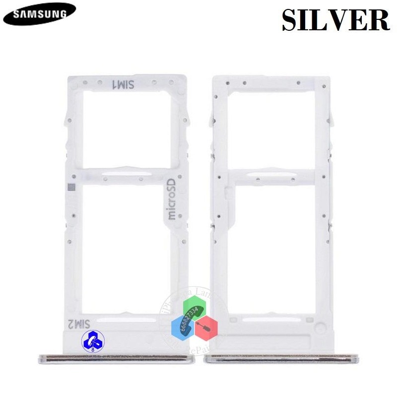 SAMSUNG A51 5G A516B A516 / SAMSUNG A71 5G A716B A716 - BANDEJA dual SIM + micro sd - SILVER