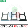 Oppo A58 5G CPH2477 / A78 5G 2023 CPH2483 / CPH2495 - BANDEJA DUAL SIM + MICRO SD - ELEGIR COLOR