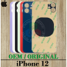 iPhone 12 2020 - TAPA TRASERA DE CRISTAL CON LOGO OEM ORIGINAL - ELEGIR COLOR
