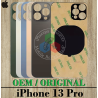 iPhone 13 Pro 2021 A2638 - TAPA TRASERA DE CRISTAL CON LOGO OEM ORIGINAL - ELEGIR COLOR