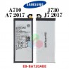 SAMSUNG A7 2017 A710 A710F - J7 2017 J730 J730F - BATERIA