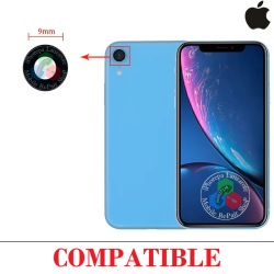 iPhone XR 2018 A2105 - CRISTAL LENTE DE CAMARA - COMPATIBLE
