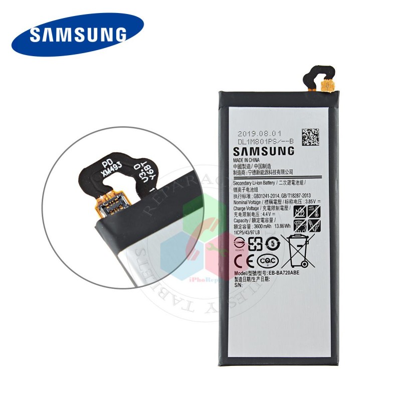 SAMSUNG A7 2017 A710 A710F - J7 2017 J730 J730F - BATERIA