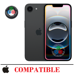 iPhone 16e 2025 A3409 - Lente cristal de camara - COMPATIBLE