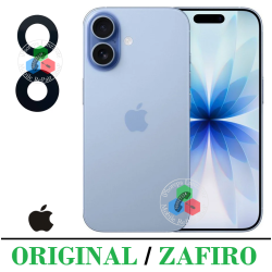 iPhone 17 5G 2025 A3520 - Lente cristal de camara ( Set 2pcs ) - COMPATIBLE
