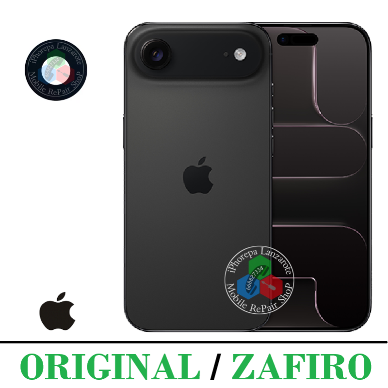 iPhone 17 Air 5G 2025 A3517 - lente para camara cristal de zafiro original
