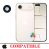 iPhone 17 Air 5G 2025 A3517 - Lente cristal de camara - COMPATIBLE