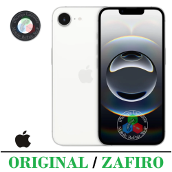 iPhone 16e 2025 A3409 - lente para camara cristal de zafiro original