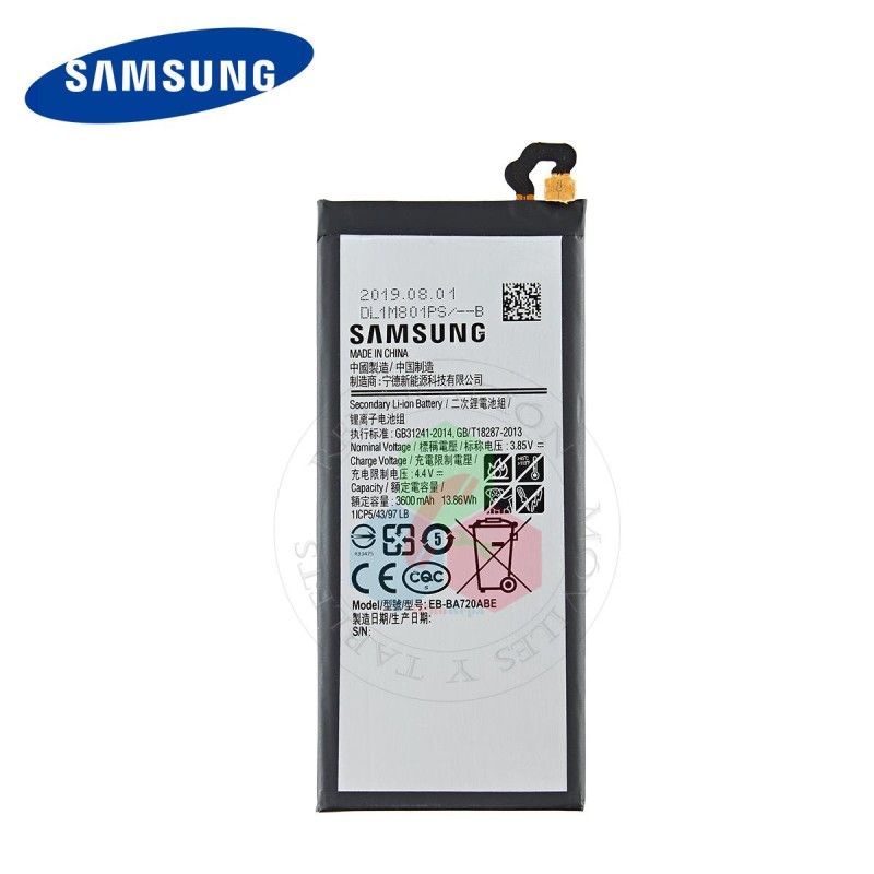 SAMSUNG A7 2017 A710 A710F - J7 2017 J730 J730F - BATERIA