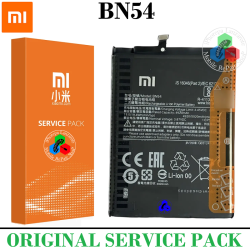 Xiaomi Redmi 9 4G 2020  / Redmi Note 9 4G ( mediatek )  / REDMI 10x 4G / REDMI 9 PRIME - BN54 - BATERIA ORIGINAL SERVICE PACK