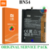 Xiaomi Redmi 9 4G 2020  / Redmi Note 9 4G ( mediatek )  / REDMI 10x 4G / REDMI 9 PRIME - BN54 - BATERIA ORIGINAL SERVICE PACK