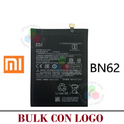 Xiaomi Poco M3 4G 2020 M2010J19CG M2010J19CI / Redmi 9T 4G 2021 J19S / Redmi Note 9 4G 2020 - bn62 - bateria bulk con logo