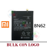 Xiaomi Poco M3 4G 2020 M2010J19CG M2010J19CI / Redmi 9T 4G 2021 J19S / Redmi Note 9 4G 2020 - bn62 - bateria bulk con logo