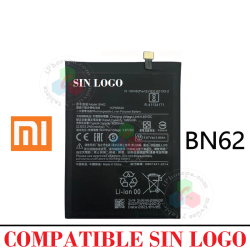 Xiaomi Poco M3 4G 2020 M2010J19CG M2010J19CI / Redmi 9T 4G 2021 J19S / Redmi Note 9 4G 2020 - BN62 -BATERÍA COMPatible sin logo