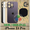 iPhone 14 Pro 5G 2022 A2890 - TAPA TRASERA DE CRISTAL CON LOGO OEM ORIGINAL - ELEGIR COLOR