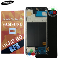 SAMSUNG A51 4G 2019 A515F A515 - PANTALLA BF8 OLED HQ CON MARCO