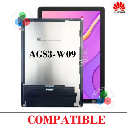 Huawei MatePad T 10S 2020 (AGS3-W09) - Pantalla compatible sin marco - negro