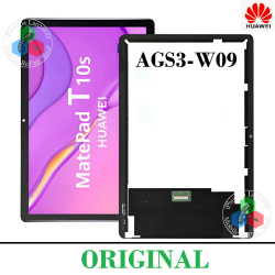 Huawei MatePad T 10S 2020 (AGS3-W09) - Pantalla original refurbished sin marco - negro