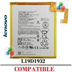 Lenovo Tab M10 Plus TB-X306F / TB-X606F / M10 3Gen TB328FU ( L19D1P32 ) - BATERIA COMPATIBLE