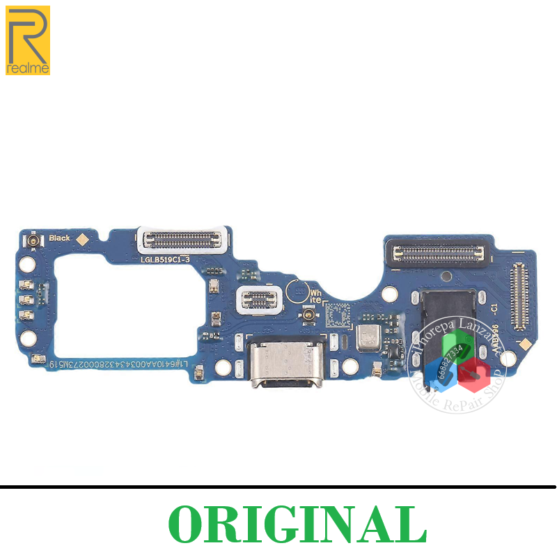 Realme 11 4G 2023 RMX3636 - SUB PLACA DE CARGA ORIGINAL