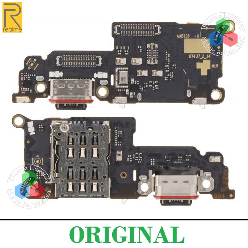 Realme 12 Pro 5G 2024 RMX3842 / Realme 12 Pro Plus 5G 2024 RMX3842 - SUB PLACA DE CARGA ORIGINAL
